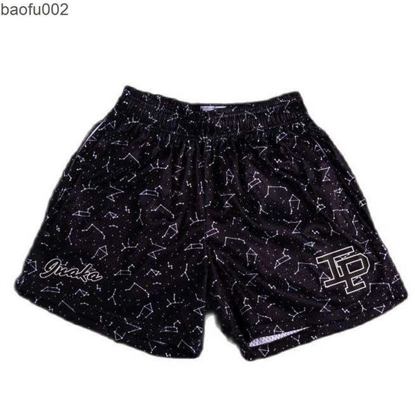 Shorts masculinos novos shorts inaka masculino masculino feminino shorts de basquete de ginástica malha de malha de fitness shorts Uma camada Inaka Power shorts atacado w0327