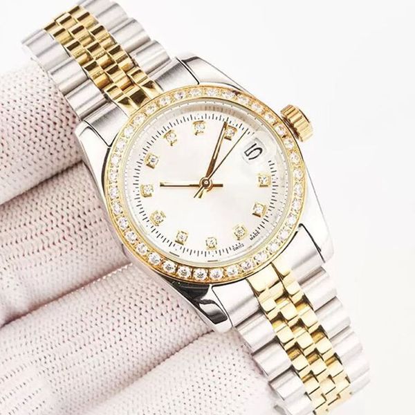 reloj de lujo orologio da donna per uomo horloge automatico datejust 3641mm acciaio inossidabile 904L fibbia pieghevole zaffiro impermeabile orologi Montre De Luxe orologio gif