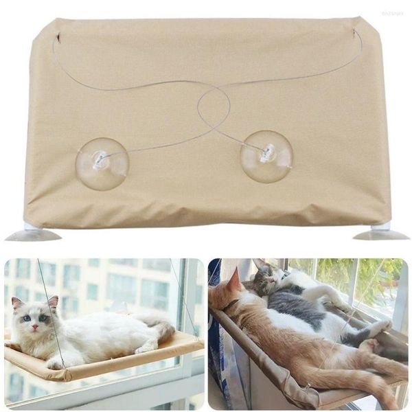 Giocattoli per gatti Cuscinetto durevole 17,5 kg Accessori per animali Struttura per arrampicata Finestra Sedile Amaca Letto sospeso Nido