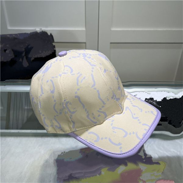 2023 Designer Baseballmütze Marke Hut Männer Frauen Strand angepasste Hüte Verschiedene Stile Mode Eimer Hut Designer Kappe Unisex Einstellbar 6789