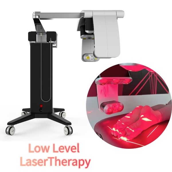 Massaggiatore per tutto il corpo Terapia laser a basso livello multi lunghezza d'onda LLLT per macchina per alleviare il dolore e riabilitazione