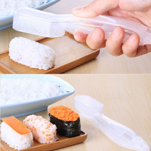 Sushi Tools Nigiri Sushi Plomt Onigiri Rice Maker Maker Warship Sushi Sushi плесень бенто овальный рис.