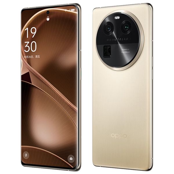 Cellulare originale Oppo Find X6 5G Smart 12GB RAM 256GB ROM MTK Dimensity 9200 NFC 50MP Android 6.74