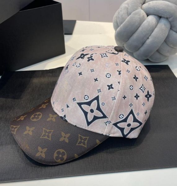 Kappe Herren und Damen Buchstaben Mode Lässig Peaked High-End Presbyopic Baseball Caps Klassisches Design Vielseitiger koreanischer Outdoor-Sonnenhut Designer 1V0DS