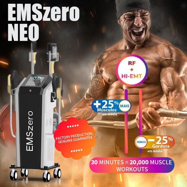 Новинка 2024 года, 2 в 1, стимулятор мышц DLS-Emslim, роликовый измерительный прибор для массажа, тренажер для похудения EMSzero, фитнес-машина