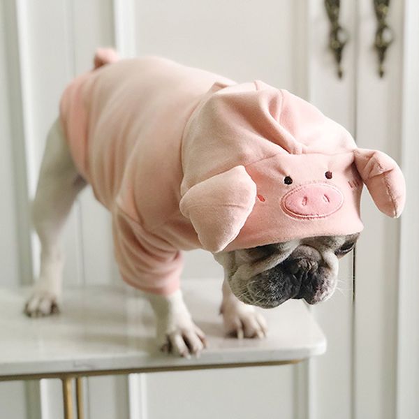 Vestido de vestuário de cachorro forma de veludo traje de halloween roupas para cães para cães pequenos Capuzes de bulldog franceses para os yorkies Acessórios para cães 230327