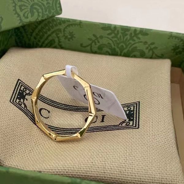 Anéis de designer de luxo para homens homens da moda Trends Brand Rose Gold Gold Casal Sterling Silver Style Holiday Presente Personalizado