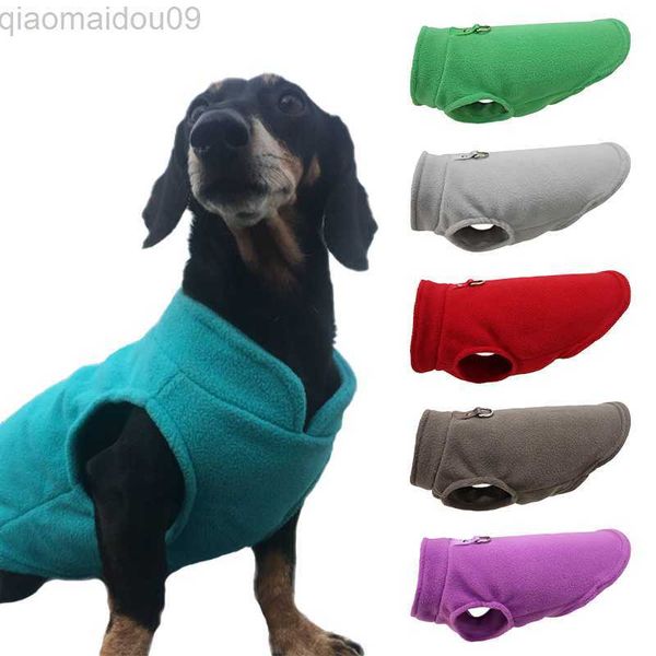 Abbigliamento per cani Caldo pile Abbigliamento per cani Giacca per cani da compagnia Gilet con anello a D Per cani di piccola taglia Abbigliamento per gatti Costumi Bulldog francese Cappotto per chihuahua AA230327