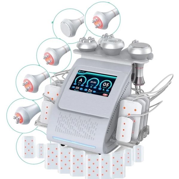 80kHz Máquina de cavitação do corpo de escavação Redução de gordura de gordura Lipo s Forma de ultrassom