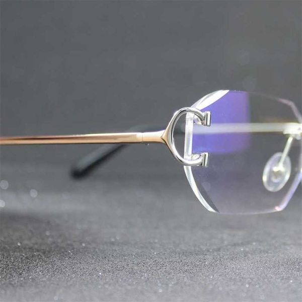 Occhiali da sole di alta qualità di design di lusso Sconto del 20% Occhiali da vista vintage Piccadilly Clear Frame per occhiali da vista unici Occhiali da lettura Computer Donna Uomo