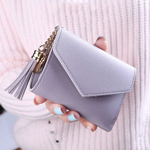 Geldbörsen Damen Geldbörse Quaste Kurze Geldbörse Damen Mode Geldbörse Mini Studenten Schöne Geldbörse Für Mädchen Clutch Taschen Günstig Mit Kostenloser Versand G230327