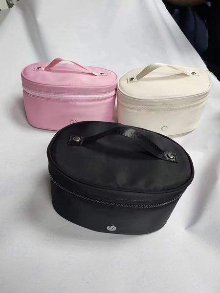 Luxurys Designers Bag lu makeup bag Travel Cosmetic Bag Portable Storage Toiletry Bag