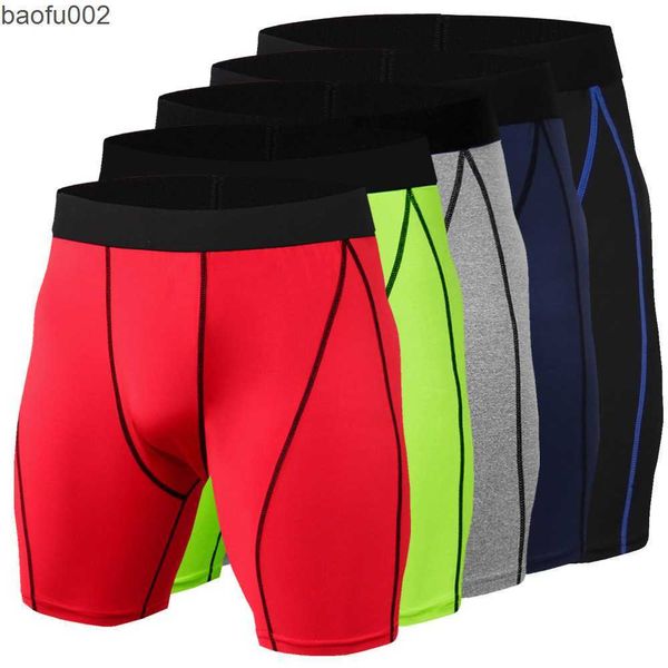 Shorts masculinos 12 cores Summer Summer Men Fitness Elastic Cycling Cycle