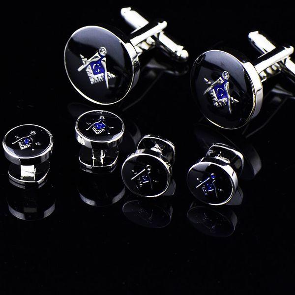 BUFF LINKS MEN CUFF LINKS LINKS DESEMASONRY CUFFLINKS BOTONS MANICO DE MANEVA DE MANUS DE MANELA PARA A MASONIA PRÁDICA E COMPASSA COM G 230325