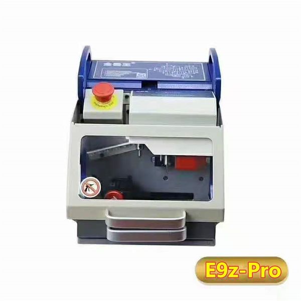 E9Z Pro Full-Automatic Key Cutting Machine Cretter Machine CNC Machine com o banco de dados mais recente