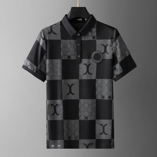 23aaa Designer Polo -Shirts Männer Luxus Polos Freizeitmänner Stickerei Mode High Street Man Tee Größe M4xl