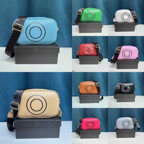 Оптовая сумка для камеры 2023 Новые женские снимки плеча универсальная текстура маленькие квадратные сумки мессенджер без коробки