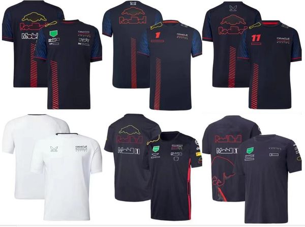 T-shirt da corsa F1 Formula Uno estiva a maniche corte con la stessa personalizzazione