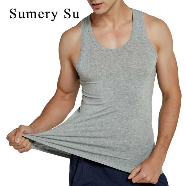 T-shirt tanques tampas de camiseta masculina esportiva modal raciocramento completo running running fitness summer gym top slim casual camiseta macho 3 cores y2303