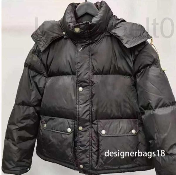 Herren Daunenparkas Designer Winter Outdoor Freizeit Sport Daunenjacke Kordelzug Windschutz Herren Jacken Kragen Hut warm halten Mode Abenteuer winddichter Mantel 648L