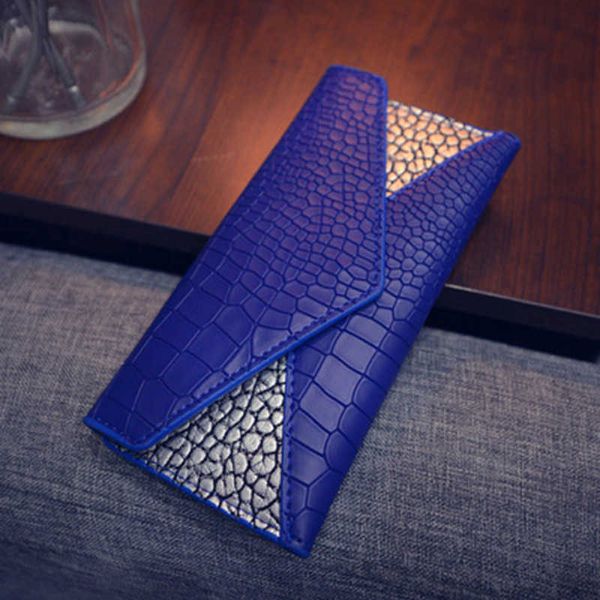 Wallets Women Wallets Fashion Alligator Pattern Design Casual Bolsa