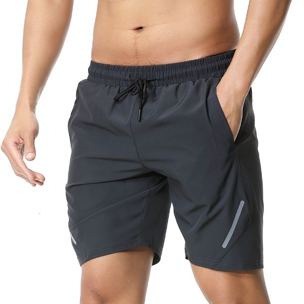 Pantaloncini da uomo Pantaloncini da corsa da uomo Quick Dry Training Pantaloni a cinque punte Pantaloni da jogging larghi Pantaloncini da palestra per uomo 230327