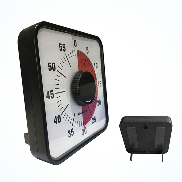 Timers de cozinha Timer de cozinha Stopwatch 60 minutos Timer visual Timer definido a perna traseira Stands Countdown Timer Countdown Timer de sala de aula 230328