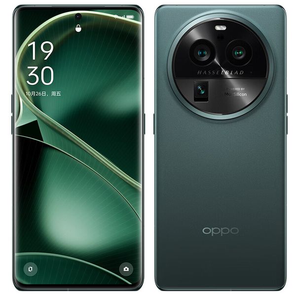 Telefono cellulare originale Oppo Find X6 Pro 5G Smart 16 GB RAM 512 GB ROM Snapdragon 8 Gen2 NFC 50.0MP IMX709 Android 6.82 