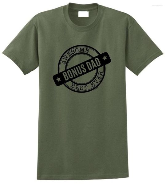 Herren-T-Shirts, individuelles T-Shirt-Design, Grafik, O-Ausschnitt, kurze Ärmel, Bonus Dad Ever Awesome Seal für Männer 2023