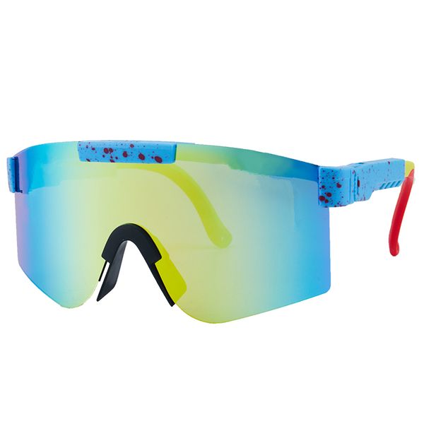 Occhiali da sole polarizzati ragazzi ragazze ragazze all'aperto per ciclismo per biciclette per occhiali occhiali da biciclette Uv400 occhiali 5a 95159