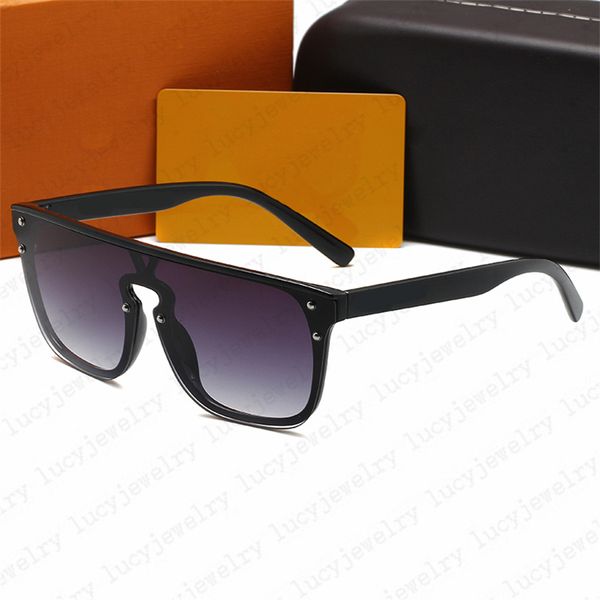 Óculos de sol de grife com filtro antirreflexo A luz Óculos de sol da moda Moderno e elegante Opção de 9 cores