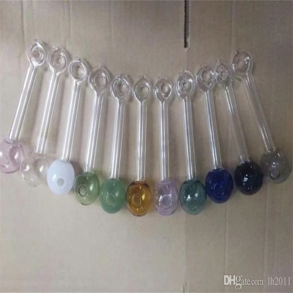 Bolhas de bolhas de bolhas de bolhas de vidro círculo de vidro reto de vidro de vidro de vidro de vidro bongs de vidro de vidro de vidro