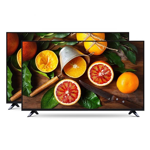 Smart Play Fernseher 43 Zoll Ständer LED 4K 120Hz Fernseher Ultra HD Smart 4K UHD FHD 1080P LCD