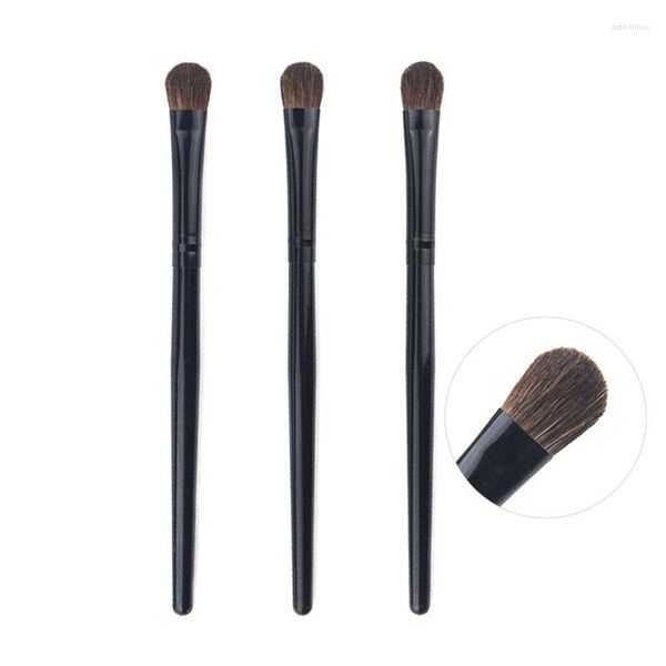 Make-up Pinsel Punkt Shader Augenpinsel Set Pferdehaar Tapered Smudge Crease Blending Lidschatten Brochas De Maquillaje 10 Stück