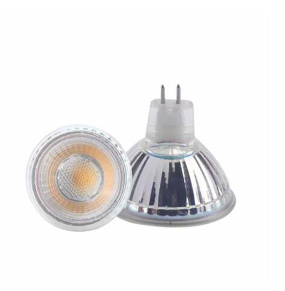 Bulbos diminuídos da lâmpada led lâmpada MR16 GU5.3 COB 9W 12V 110V 220V Spotlights