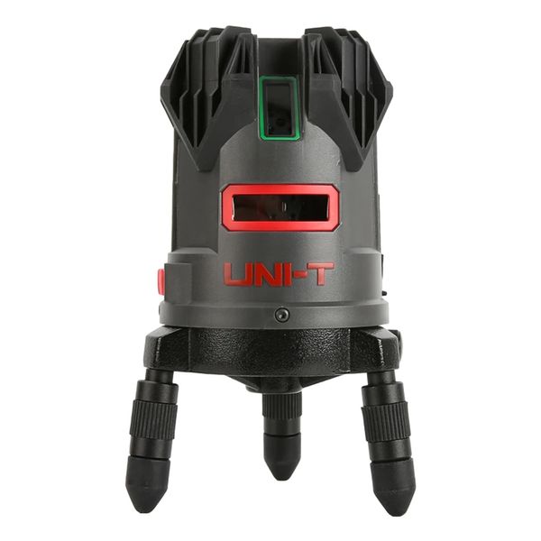 Uni-T LM555LD Laser Level Высокая интенсивность Зеленый свет IP54 Водонепроницаемый анти-пыль Пять лазерных секторов /одна нижняя пара