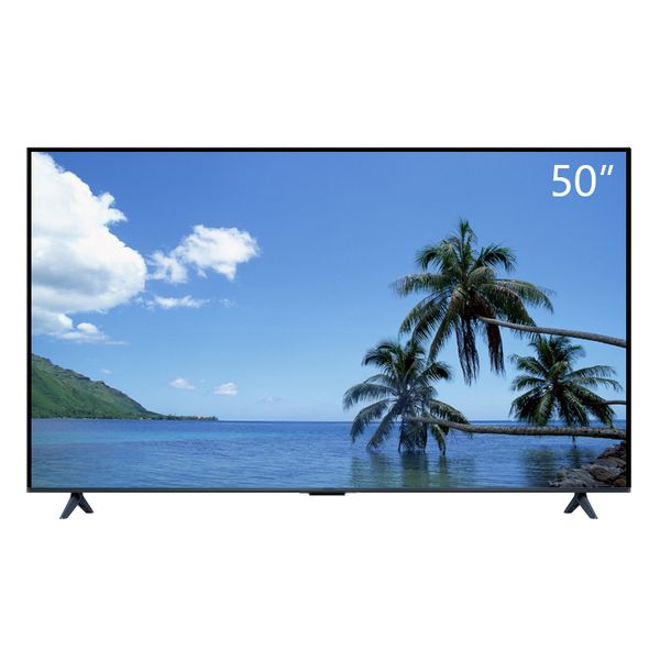 Preço barato de boa qualidade 50 2K Smart LED TV HD1080 (1920*1080) Televisão de TV LCD
