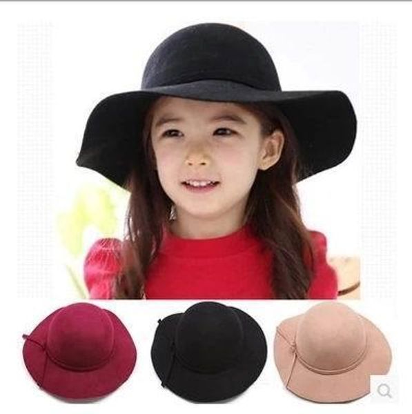 Шляпы кепков Оптовая девочка принцесса Sunhats в стиле