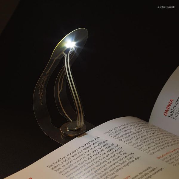 Night Lights Mini LED Markmark Light 4000k Olhos Livro de Proteção de Readings portáteis Os favoritos para o trabalho Leia livros