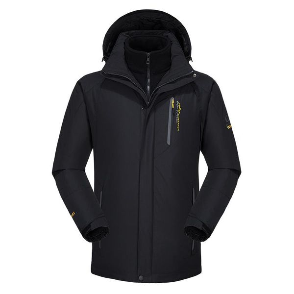 Jackets masculinos 2023 10xl Jaqueta de inverno Parkas ao ar livre de esqui aquático Casacos roupas esportes de escalada de escalada Busto à prova de vento 160cm