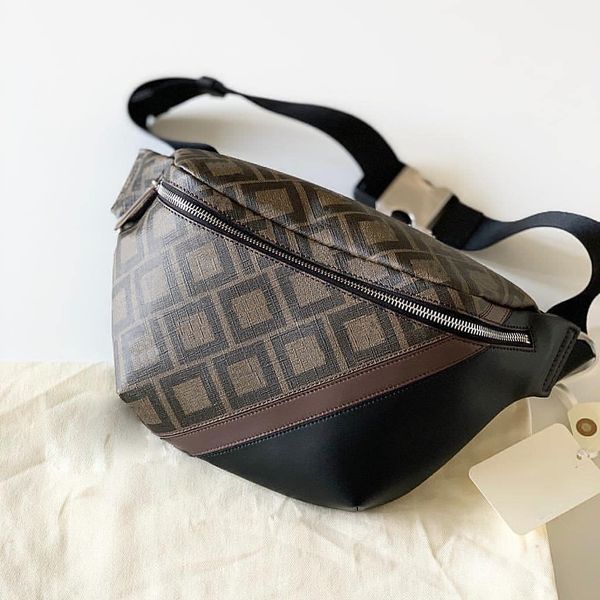 Omuz lüks tasarımcı serseri çantası kadın bel kemerleri tote kemer debriyaj çantası çapraz gövde sadelik orijinal deri bel çantaları erkek fermuar hobo çanta çanta çanta