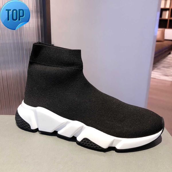 OG 2021 Fashion Herren Womens Sockenschuhe Kleid Plattform Top -Qualität lässige Sneaker Frau sexy gestrickte elastische Socken Stiefel Männliche Sportschuh männliche Sportschuh