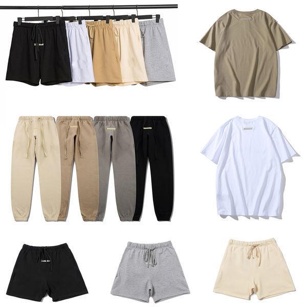 Maglietta di lusso Summer Spring Short Fashion Pant Crew Neck Short Short Hip Hop Shirt Lettera di design stampato Shorts Cotton Shorts for Men Women 2023