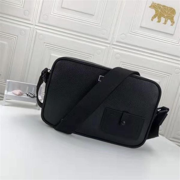 Postbotentasche Einfacher und bequemer Herrenrucksack, geeignet für den täglichen Schulranzen, klassische Mode-Posttaschen252q