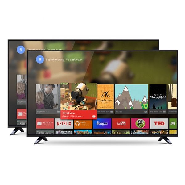 Хорошее качество 40 -дюймовое телевидение 2K FHD 1080P LED TVEVISTE WIFI Android Smart TV ЖК -дисплей