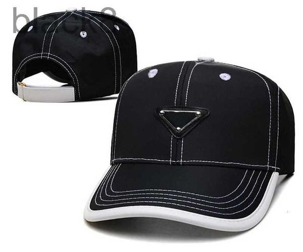 Дизайнерские модные мужские бейсбольные шапки шляпа Cacquette Suns Роскошная мужская женская солнце