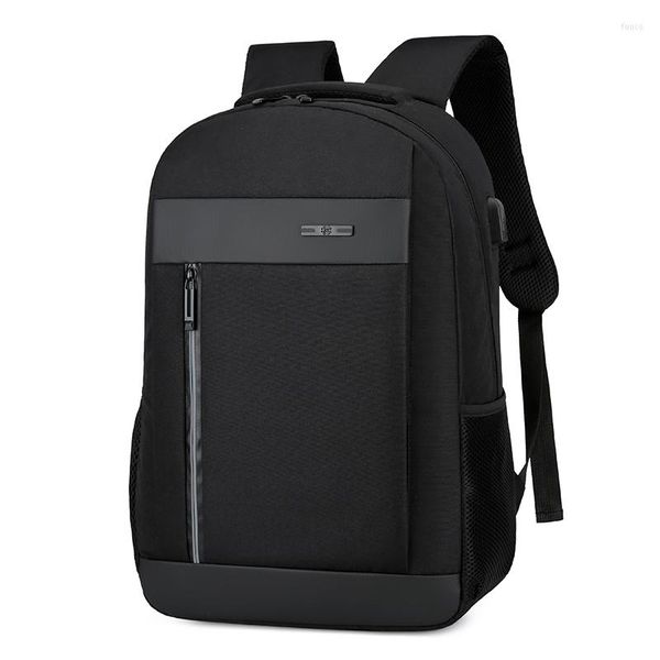 Rucksack Business Herren Reisetasche Wasserdicht Anti-Diebstahl Laptop Rucksäcke Multifunktionale Mode USB Lade Schultasche Für Jungen