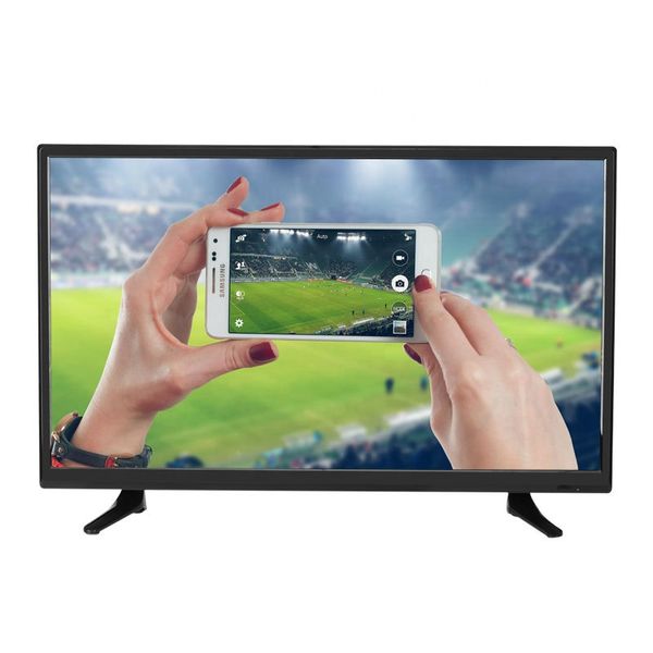 Smart Led Tv Full HD 24 pollici 27 pollici 32 pollici 39 pollici 3D Nero USB OEM Articolo Bagno Colore Supporto Segnale Ingresso VGA LCD UHD