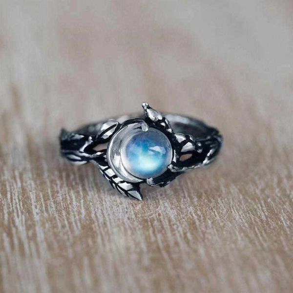 Band Rings Bohemio Vintage Kadın Moda Yüzük Gelin Prenses Alyans Nişan Partisi Hediye Yüzük Z0327