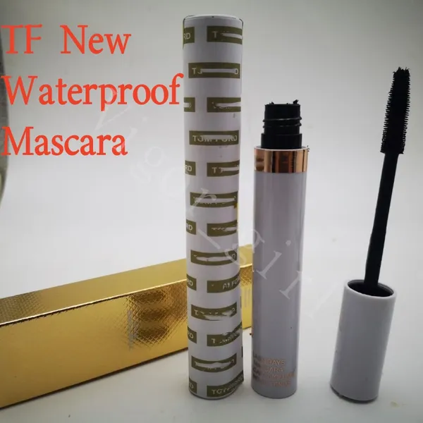 Новое поступление TF Brand Mascara For Girl Косметика для глаз Косметика для ресниц Lash Rays Mascara Volume Longue Tenue Водостойкая черная тушь для ресниц Высокое качество Женская красота Макияж DropShip